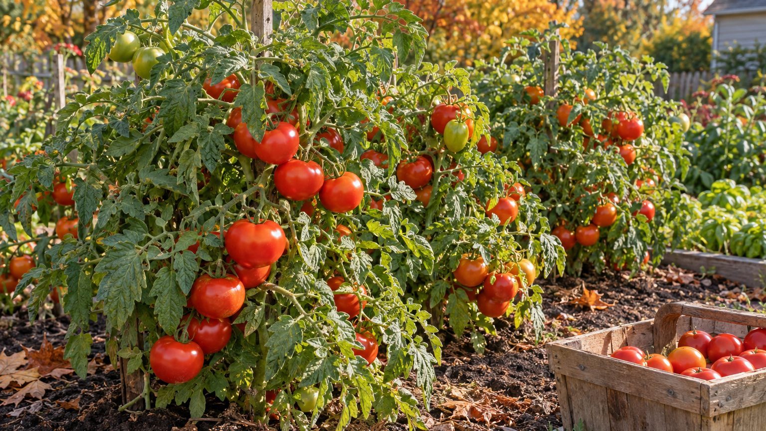 Peace Rose: When to Plant the Tomatoes That Ripen All at Once