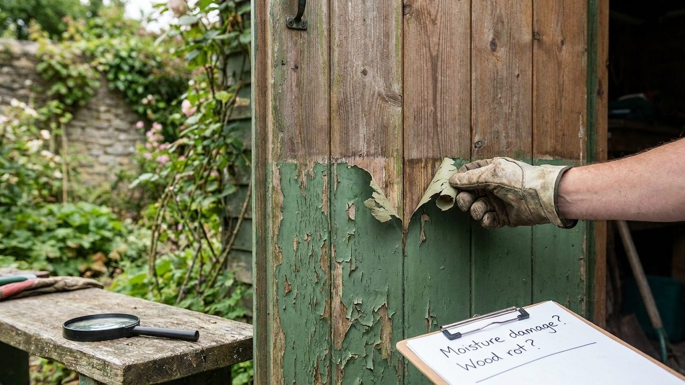 Paint That Peels: Reading Where It Lets Go