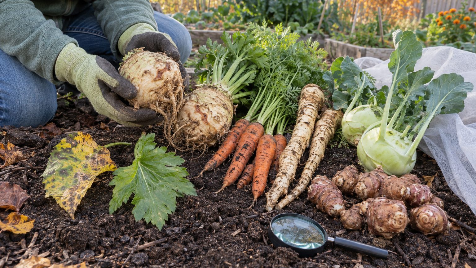 What Attacks These Four Crops