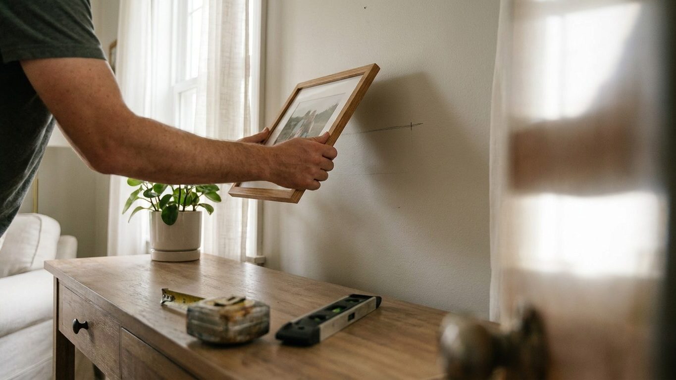 How High to Hang a Picture