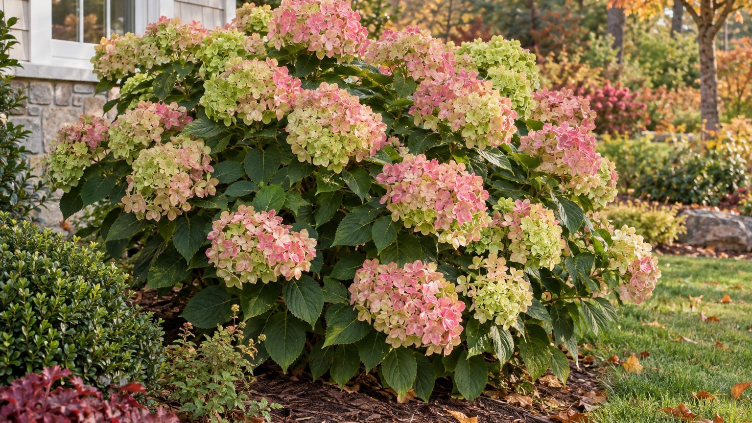 Pistachio Hydrangea: When to Plant the Tomatoes That Ripen All at Once