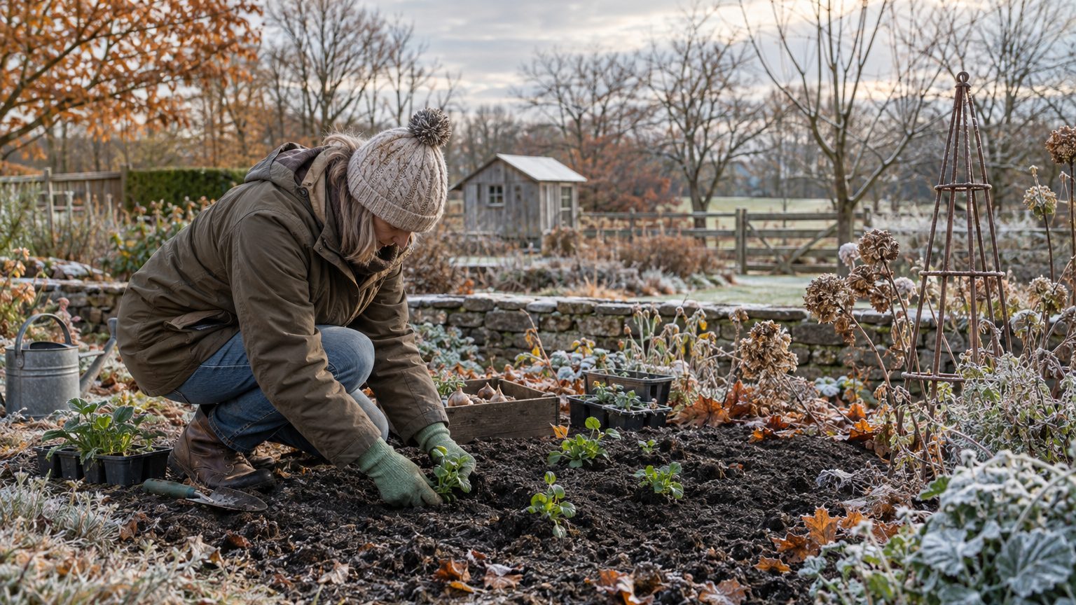 Planting by the Moon in December 2026: Dates, Moon Signs and Traditional Planting Days