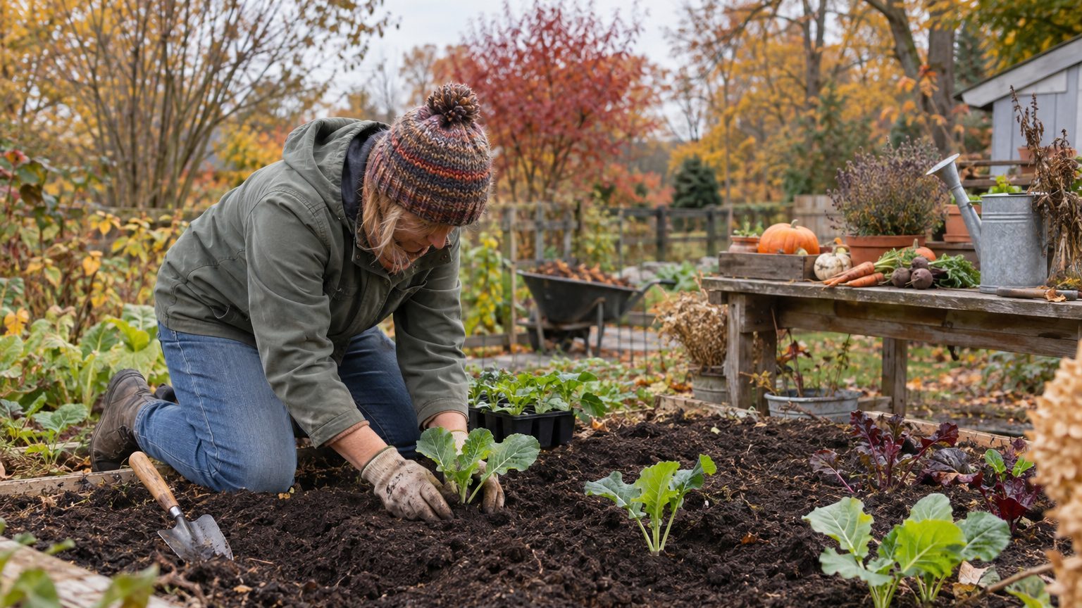 Planting by the Moon in November 2026: Dates, Moon Signs and Traditional Planting Days