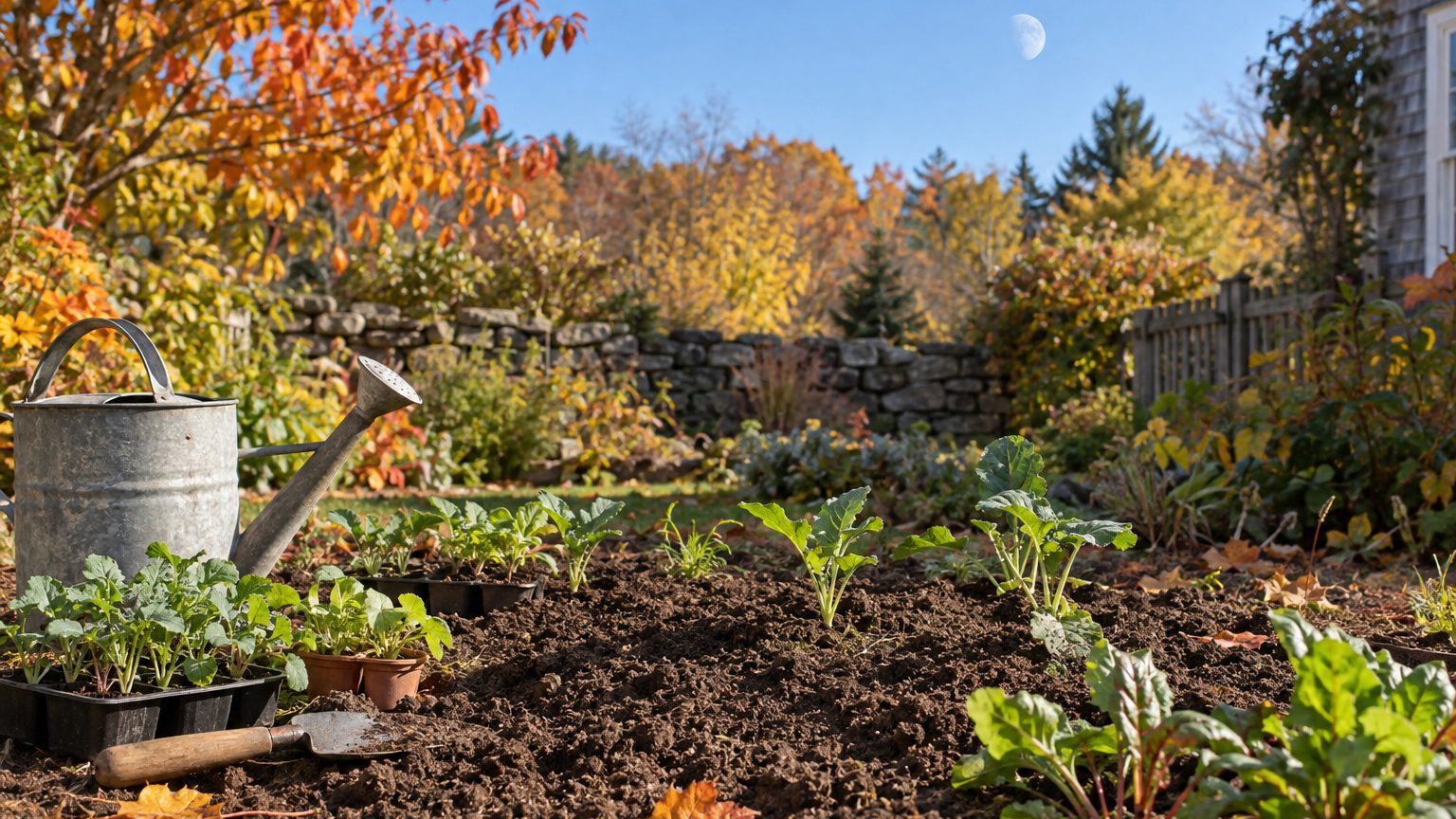 Planting by the Moon in October 2026: Dates, Moon Signs and Traditional Planting Days