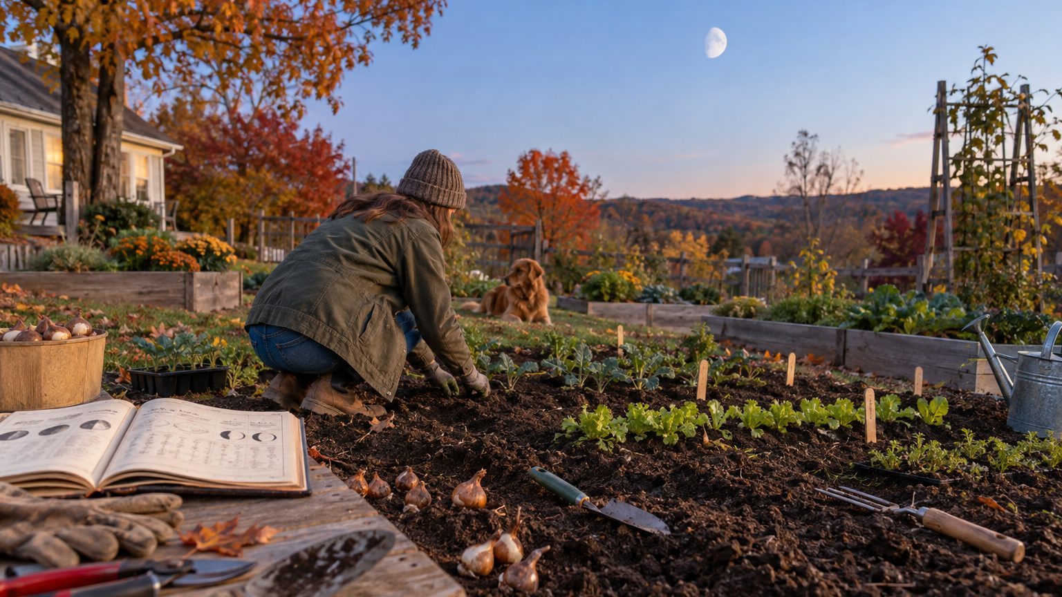 Planting by the Moon in April 2027: Dates, Moon Signs and Traditional Planting Days