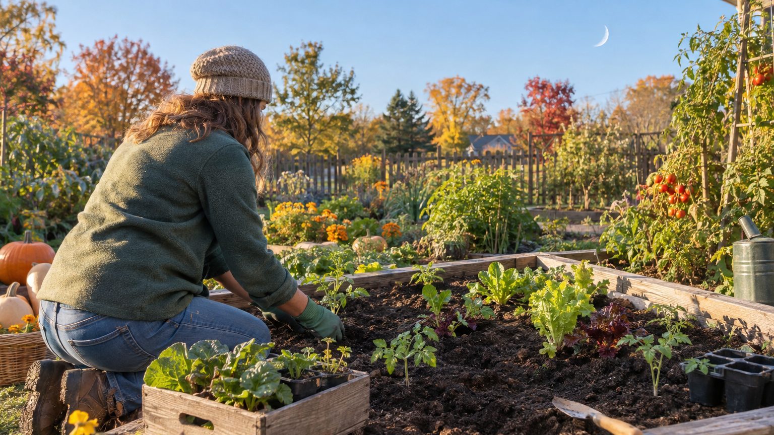 Planting by the Moon in August 2027: Dates, Moon Signs and Traditional Planting Days