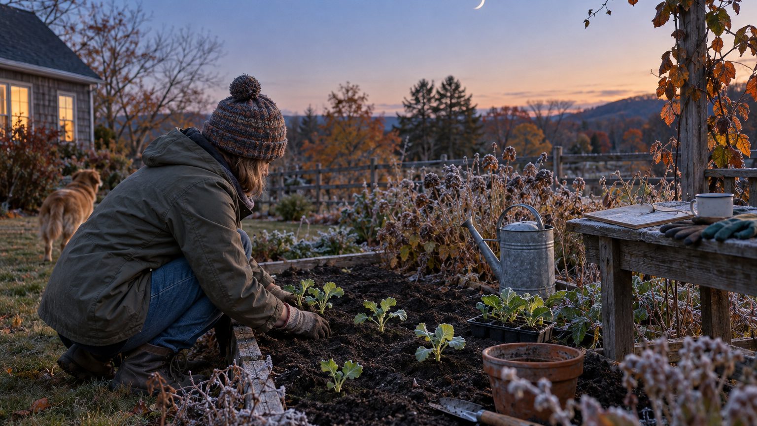 Planting by the Moon in December 2027: Dates, Moon Signs and Traditional Planting Days
