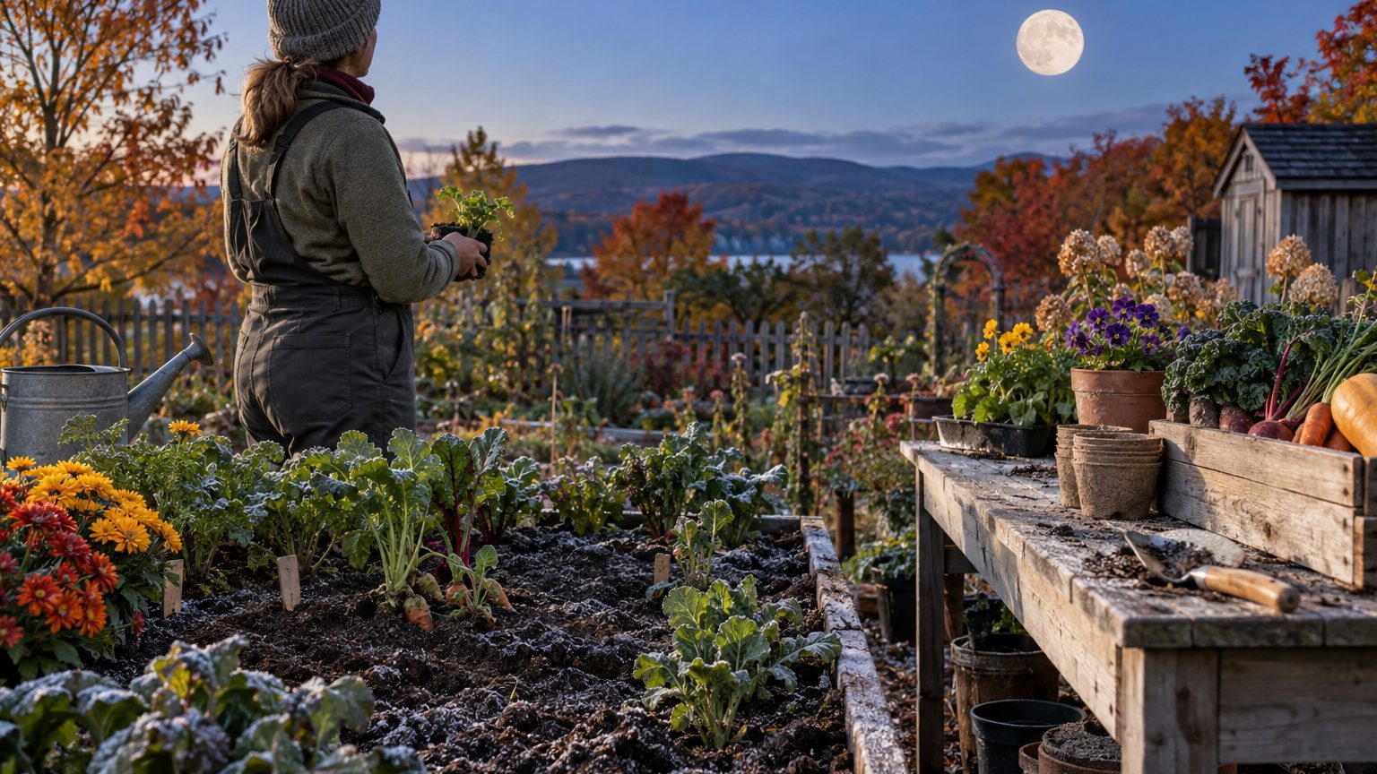 Planting by the Moon in February 2027: Dates, Moon Signs and Traditional Planting Days