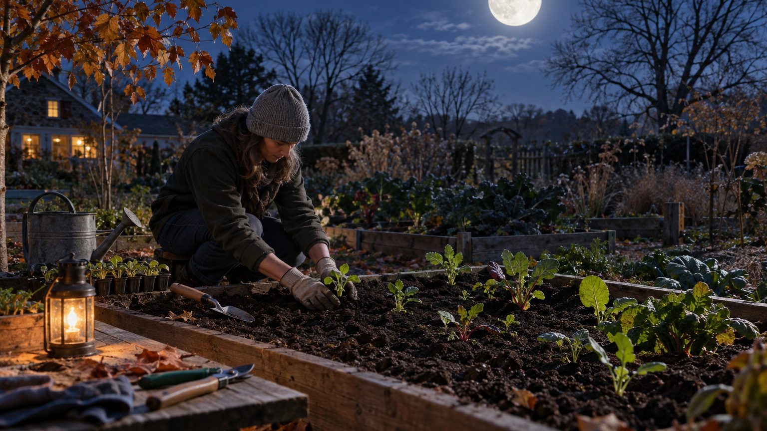 Planting by the Moon in January 2027: Dates, Moon Signs and Traditional Planting Days