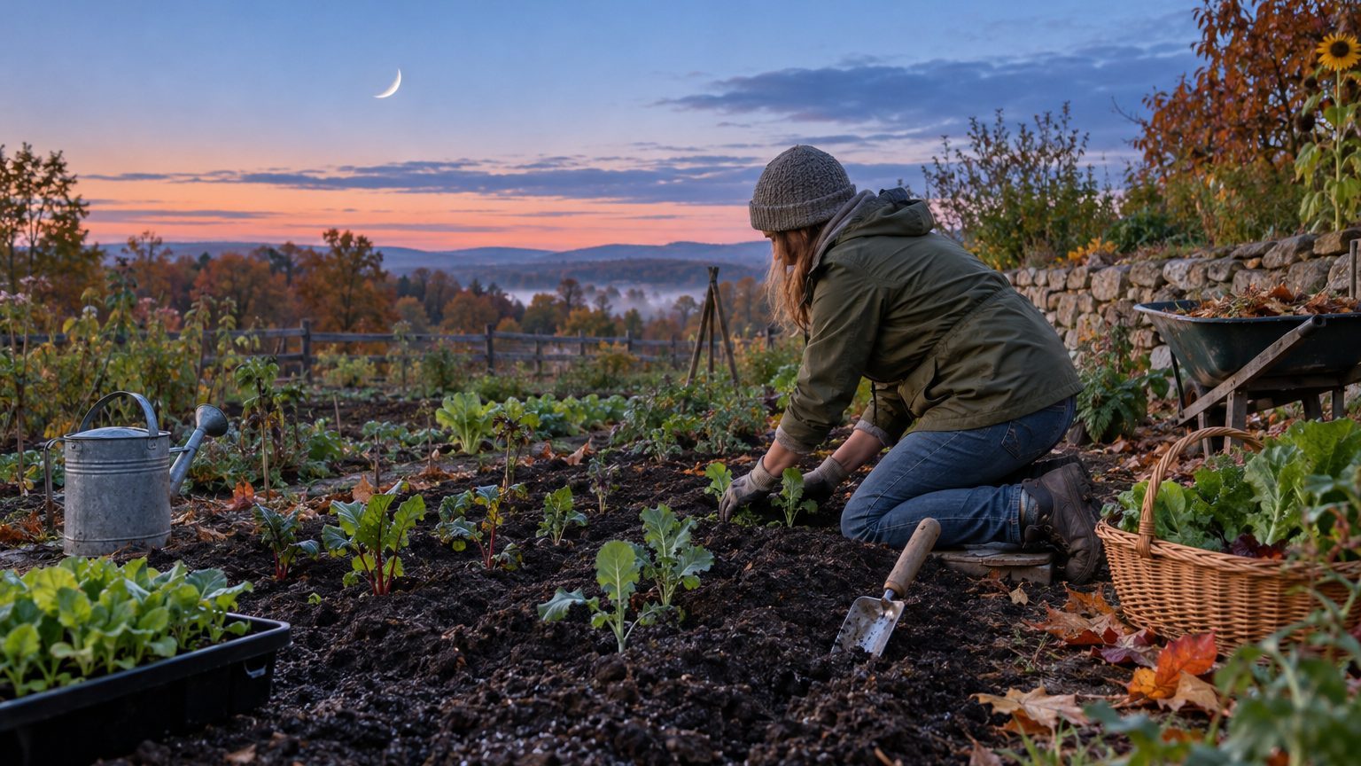 Planting by the Moon in March 2027: Dates, Moon Signs and Traditional Planting Days