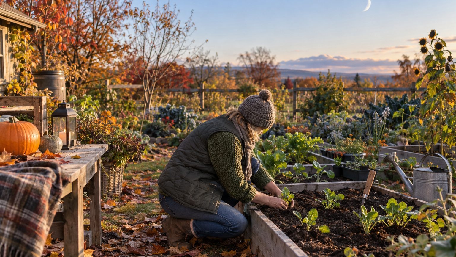 Planting by the Moon in October 2027: Dates, Moon Signs and Traditional Planting Days