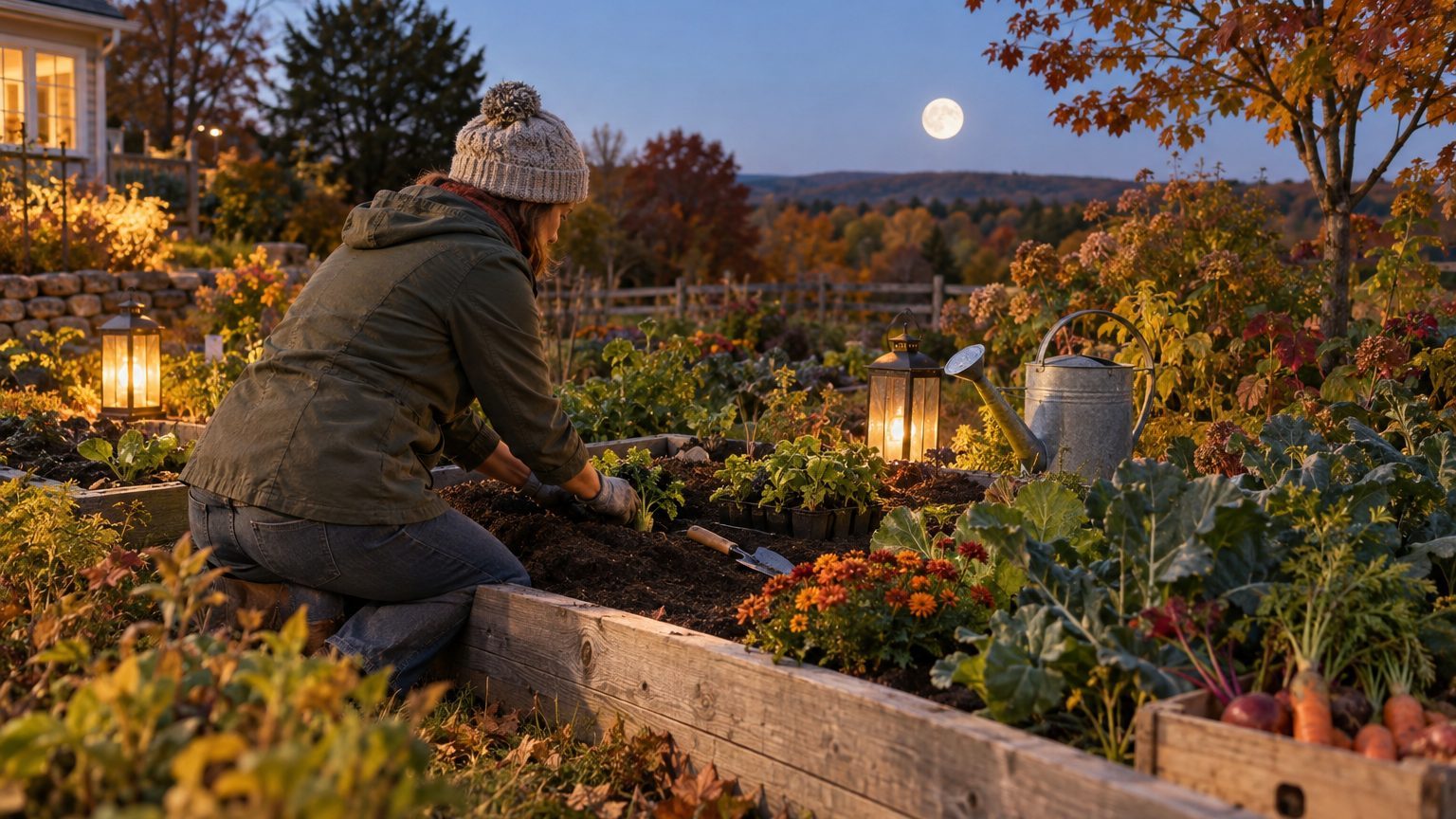 Planting by the Moon in September 2027: Dates, Moon Signs and Traditional Planting Days
