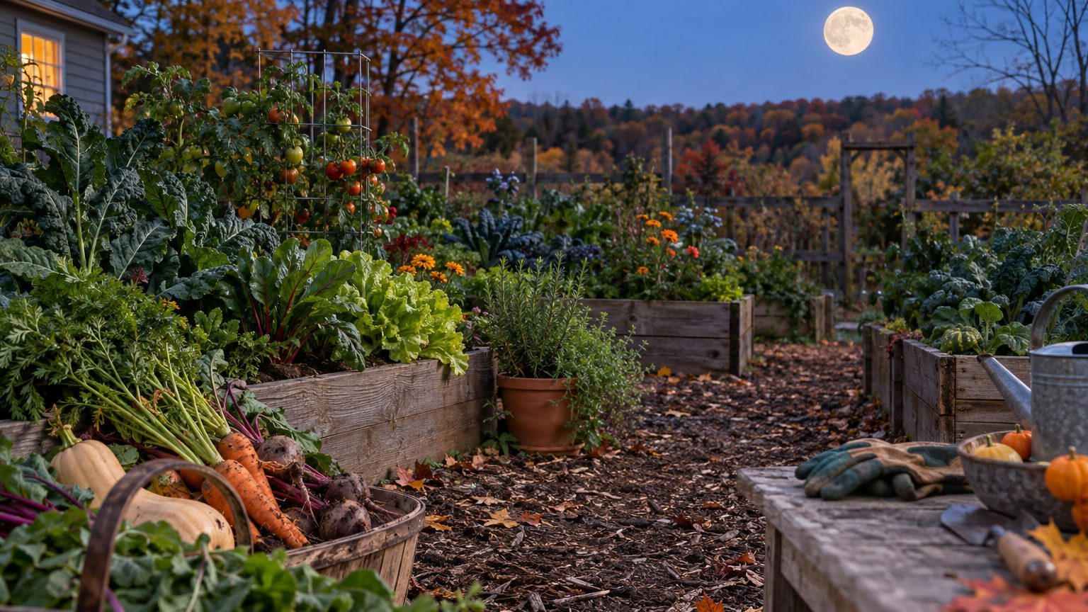 Planting by the Moon 2026: Moon Phases, Signs and Traditional Planting Days