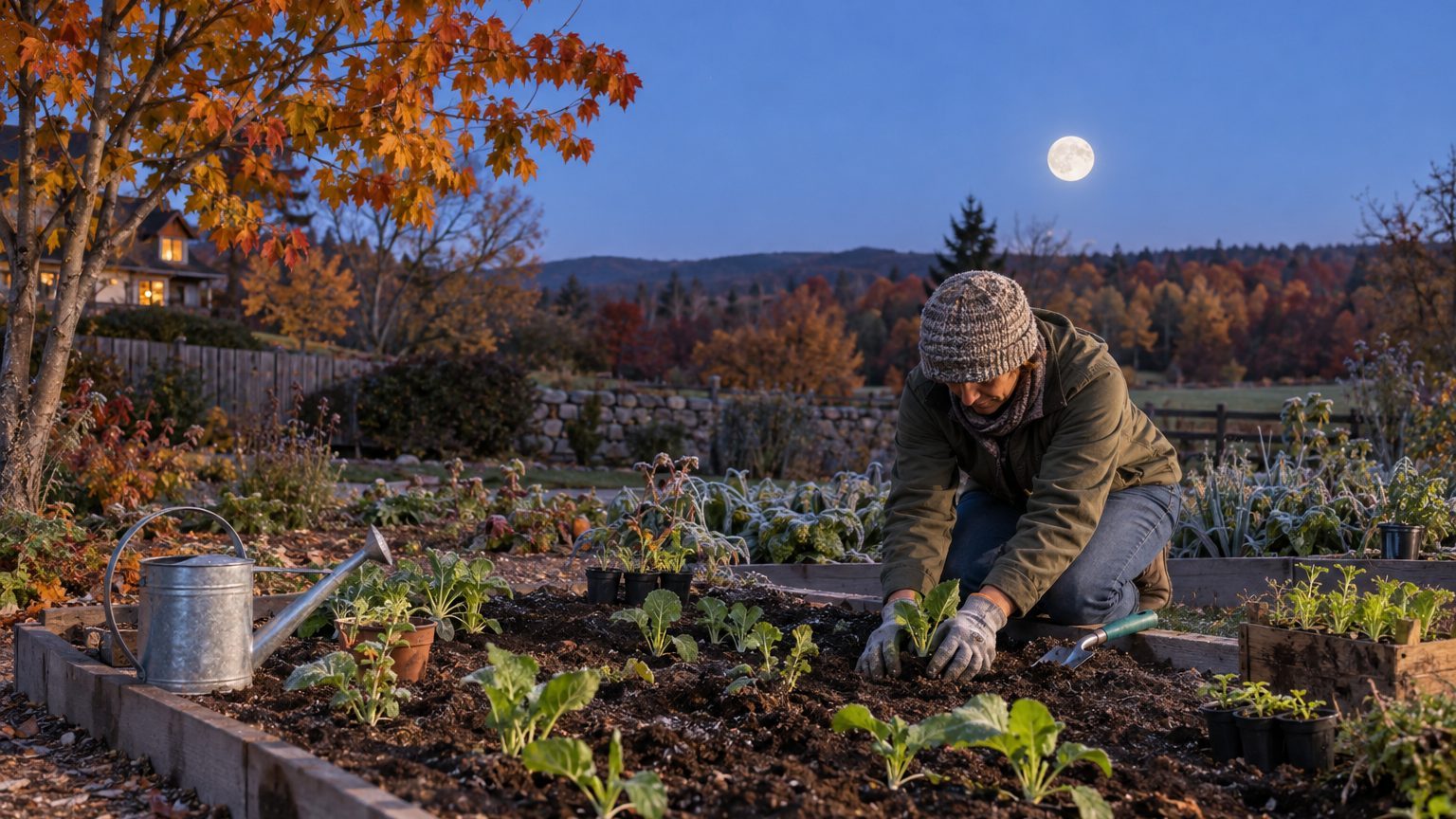 Planting by the Moon 2027: Moon Phases, Signs and Traditional Planting Days
