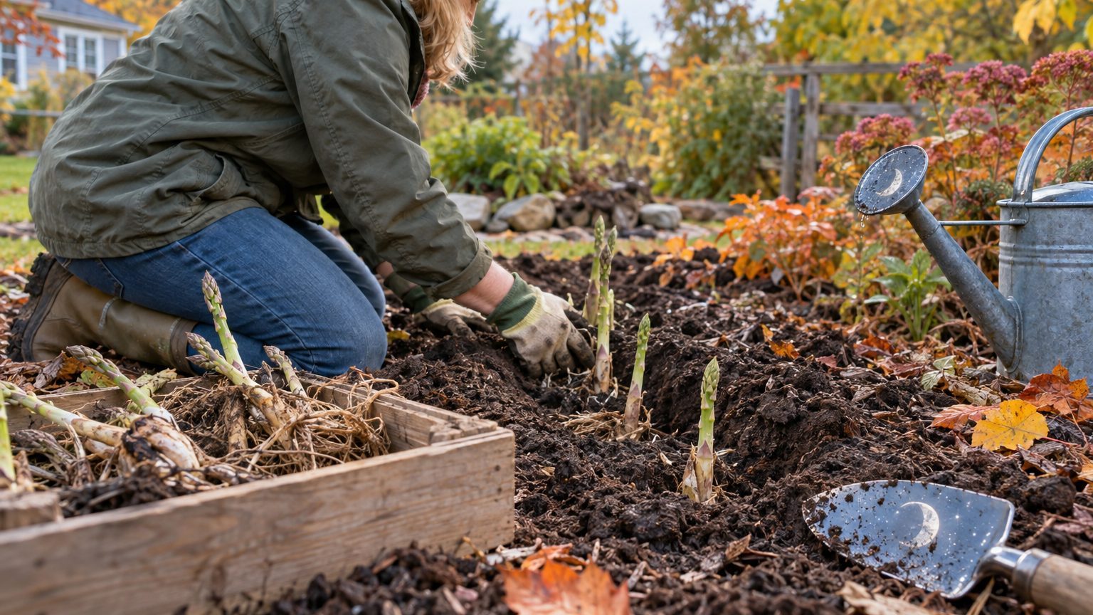 When to Plant Asparagus by the Moon: Traditional Days for 2026 and 2027