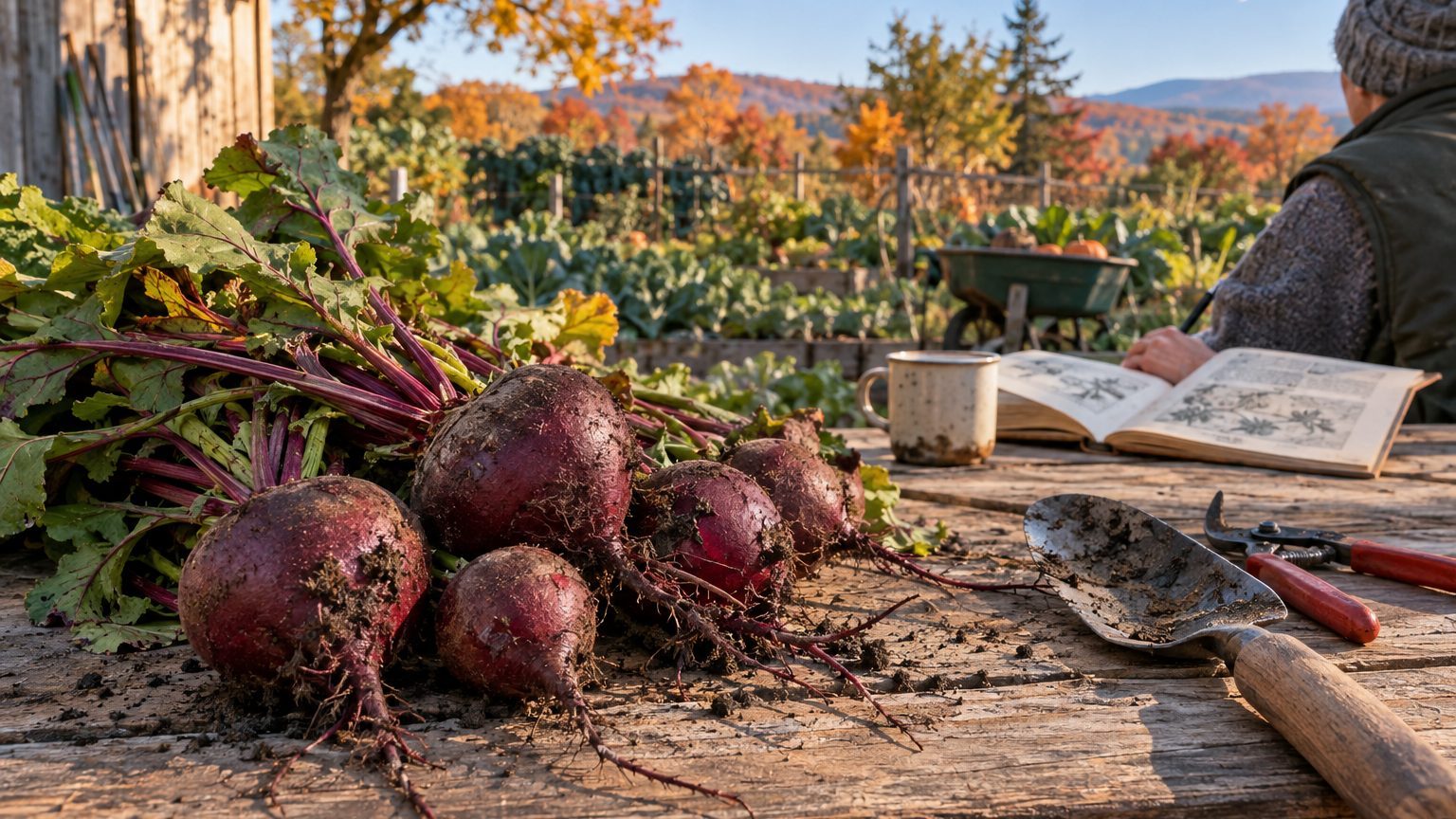 When to Plant Beets by the Moon: Traditional Days for 2026 and 2027