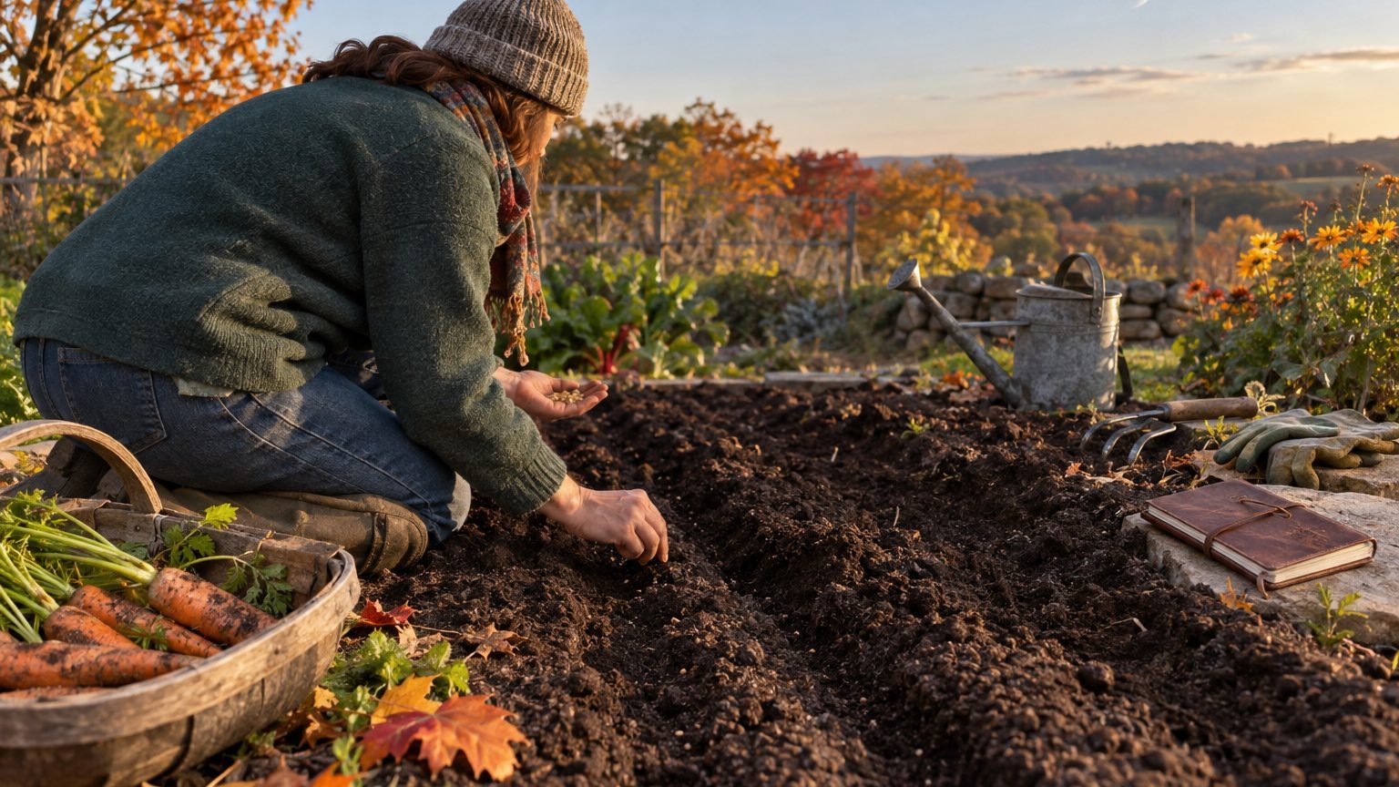 When to Plant Carrots by the Moon: Traditional Days for 2026 and 2027