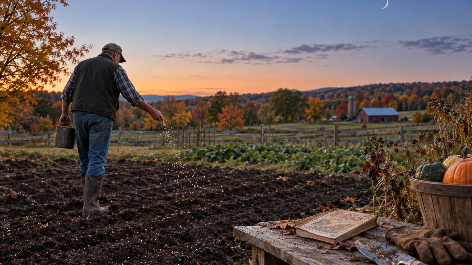 When to Plant Cover Crops by the Moon: Traditional Days for 2026 and 2027