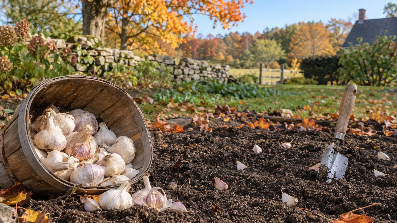 When to Plant Garlic by the Moon: The Almanac Tradition, Day by Day