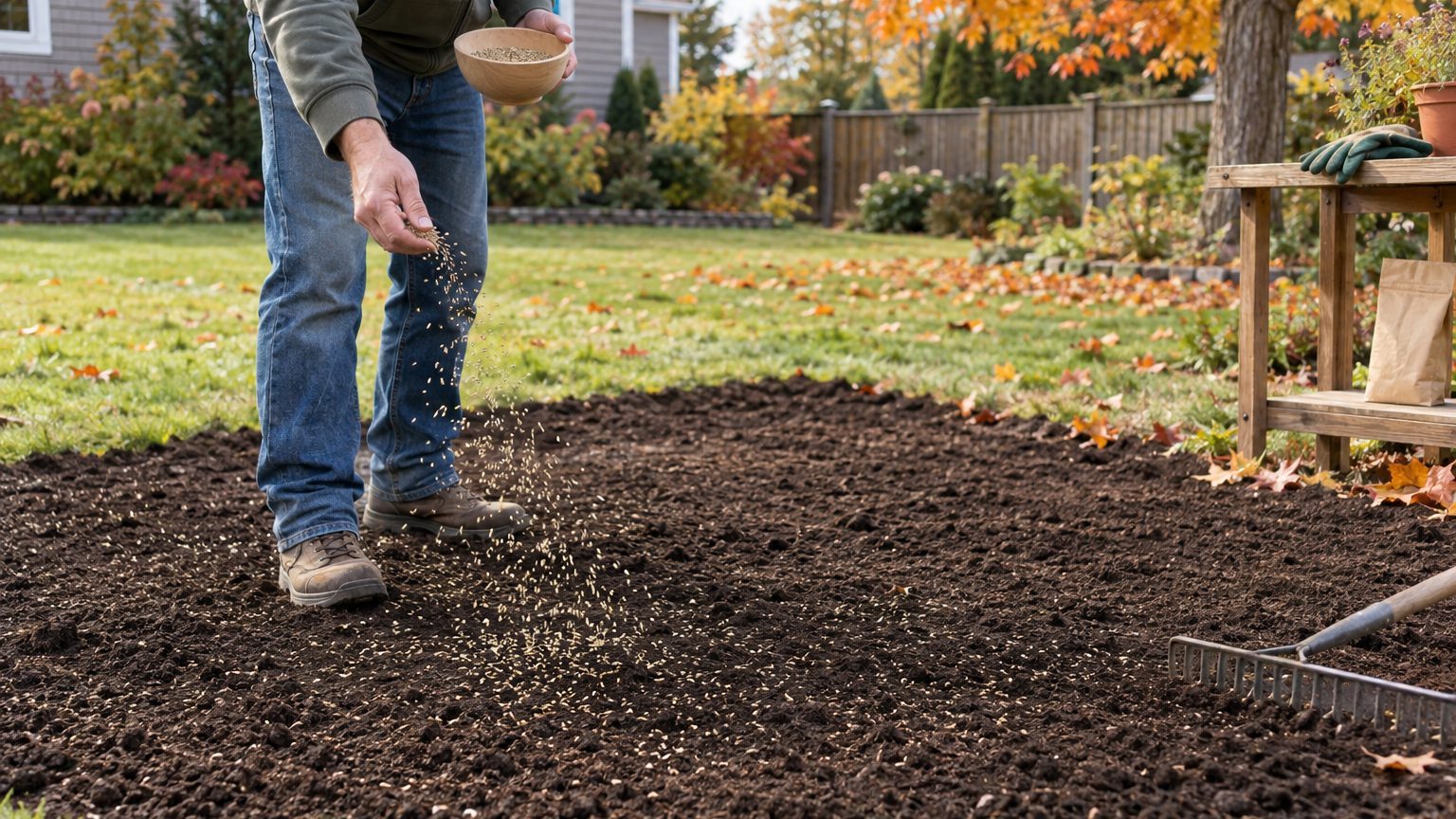 When to Plant Grass Seed by the Moon: Traditional Days for 2026 and 2027