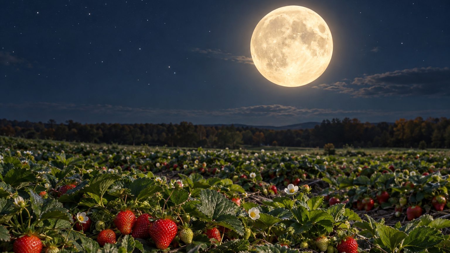 Strawberry Moon: 2026 and 2027 Dates, Time and Name Meaning