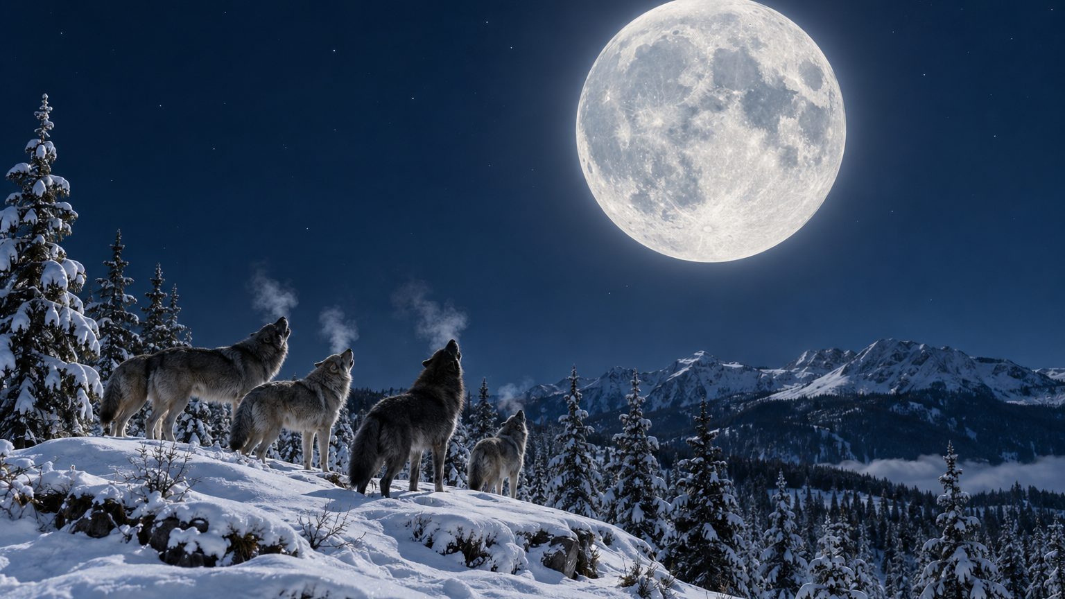 Wolf Moon: 2026 and 2027 Dates, Time and Name Meaning