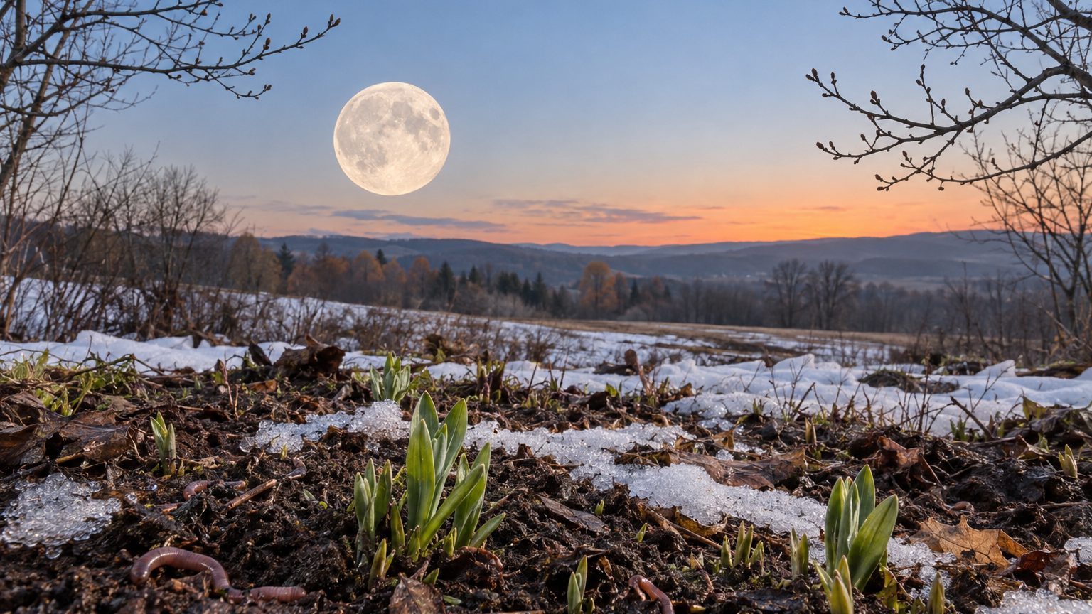 Worm Moon: 2026 and 2027 Dates, Time and Name Meaning