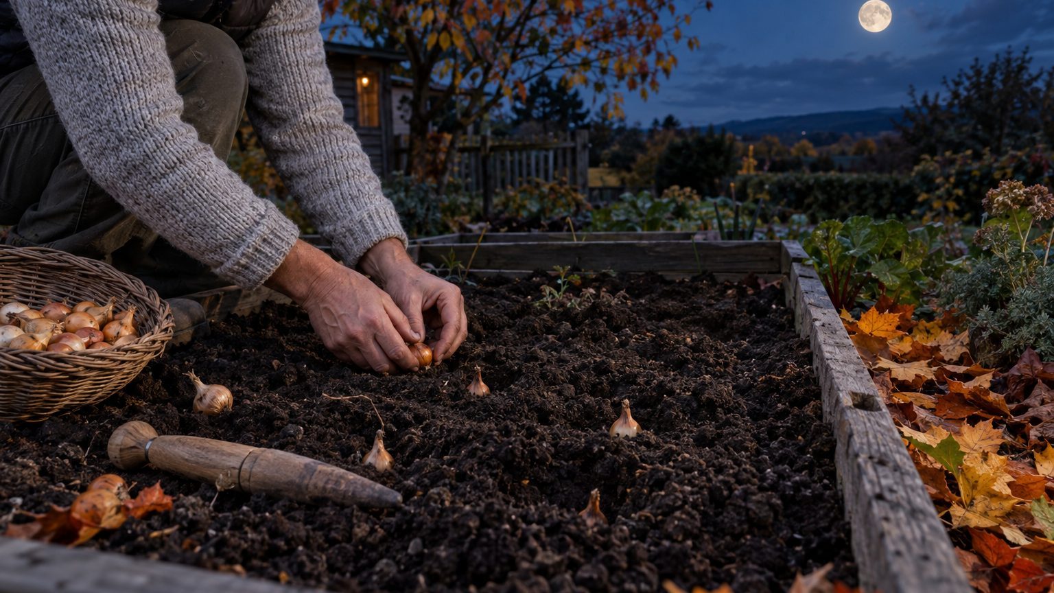 When to Plant Onions by the Moon: Traditional Days for 2026 and 2027