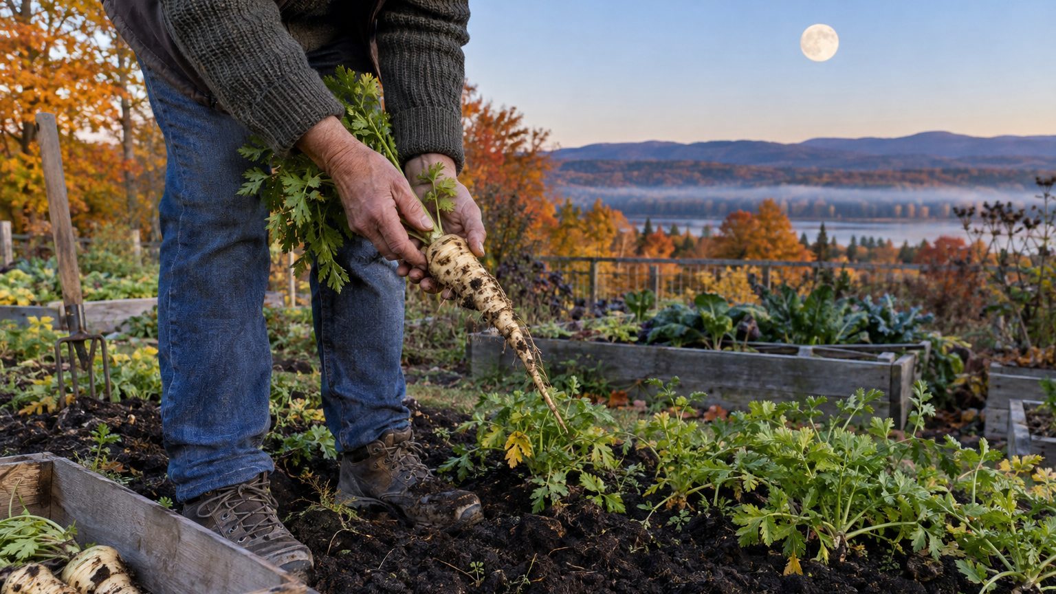 When to Plant Parsnips by the Moon: Traditional Days for 2026 and 2027