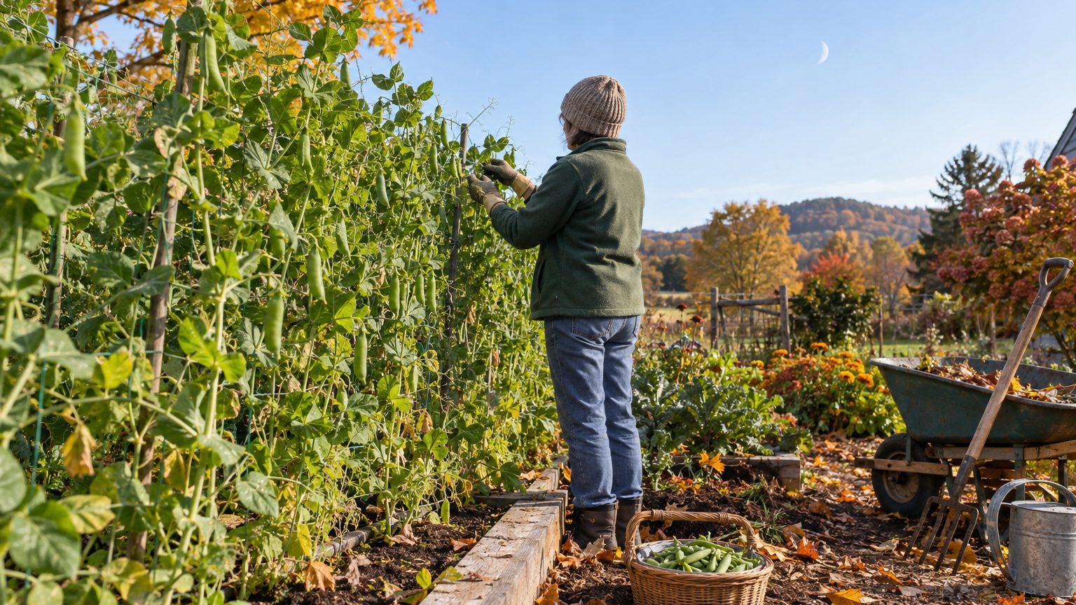 When to Plant Peas by the Moon: Traditional Days for 2026 and 2027