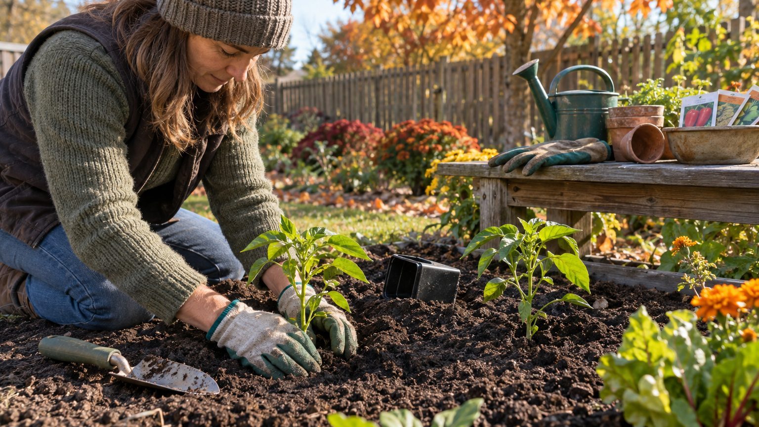 When to Plant Peppers by the Moon: Traditional Days for 2026 and 2027