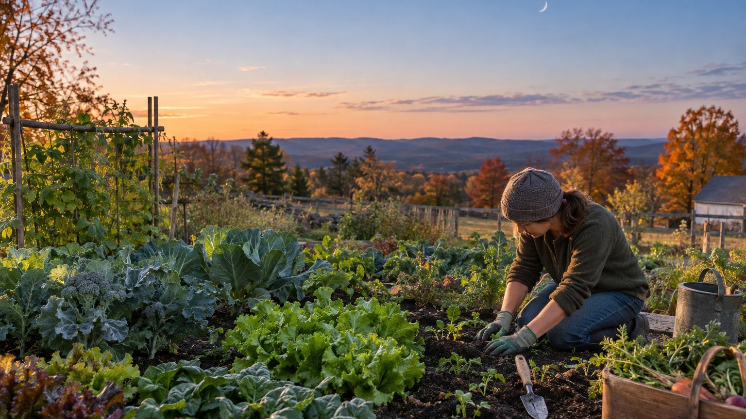First Quarter Moon Planting: What the Tradition Plants Now