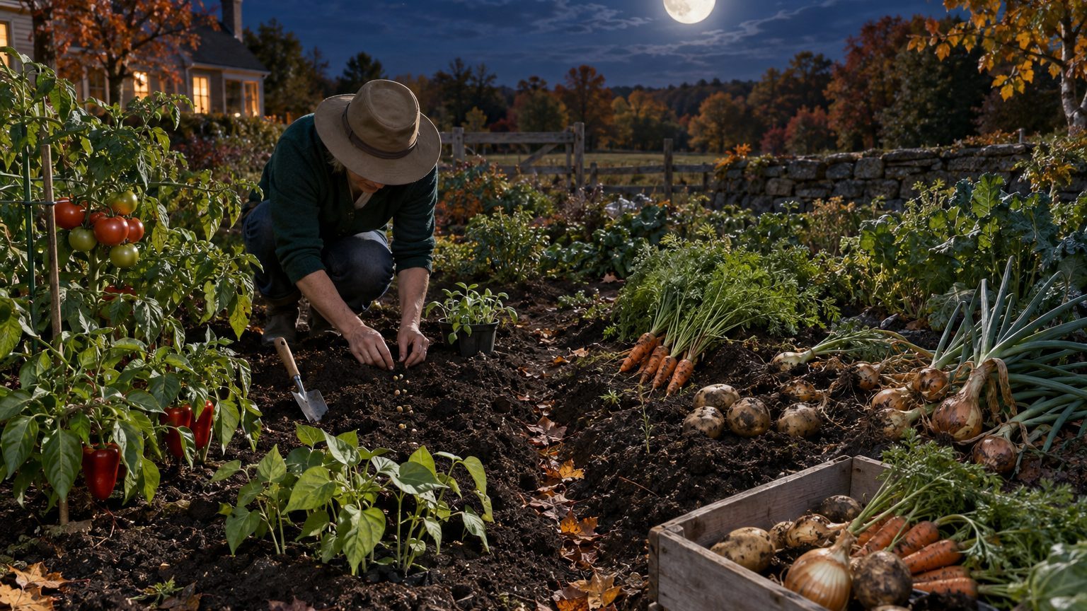 Planting on a Full Moon: What the Tradition Says to Do