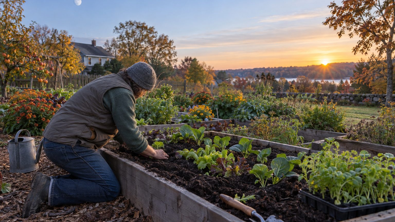 Planting During the New Moon: What the Almanac Tradition Says