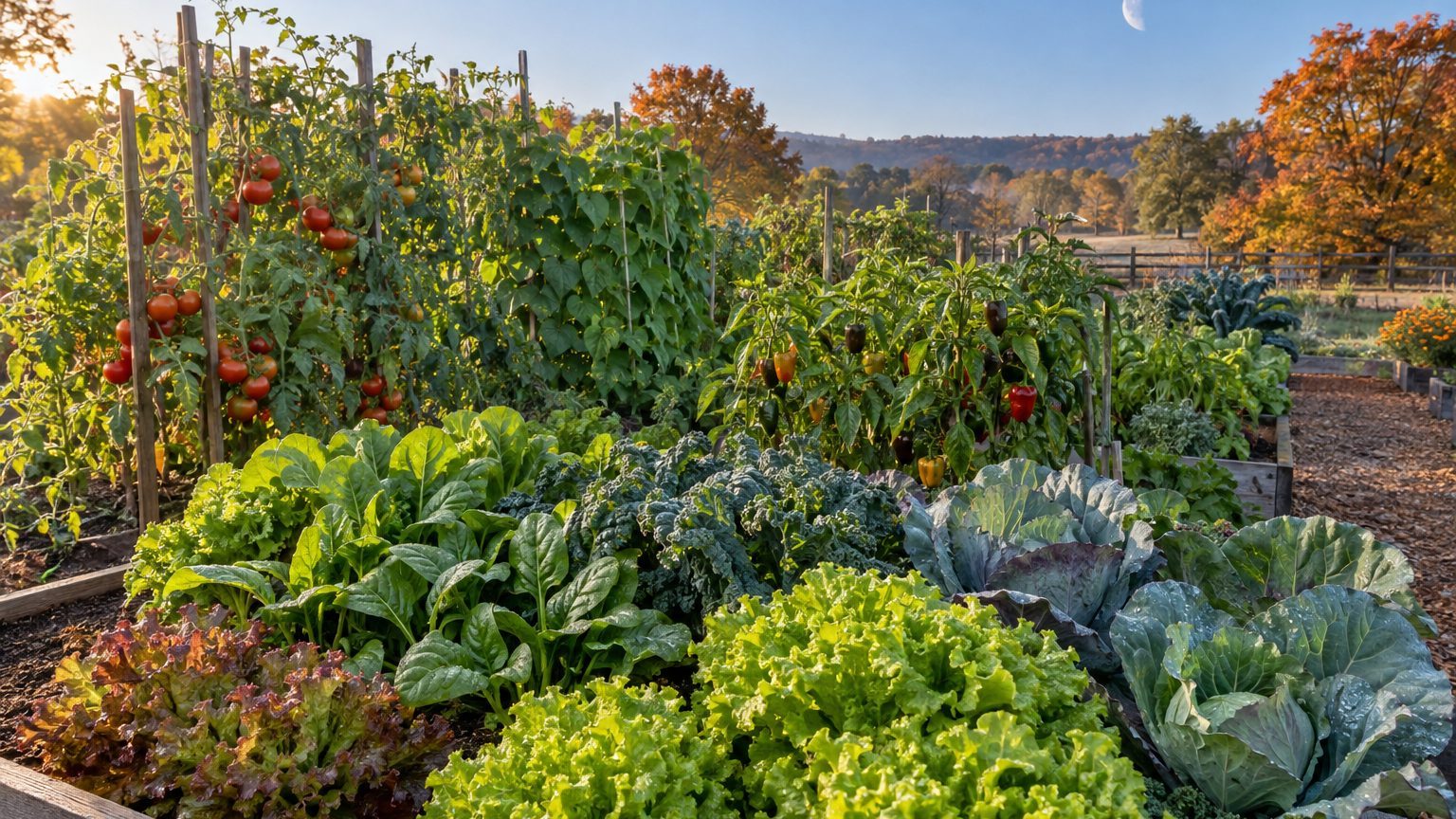 What to Plant During a Waxing Moon, According to the Tradition