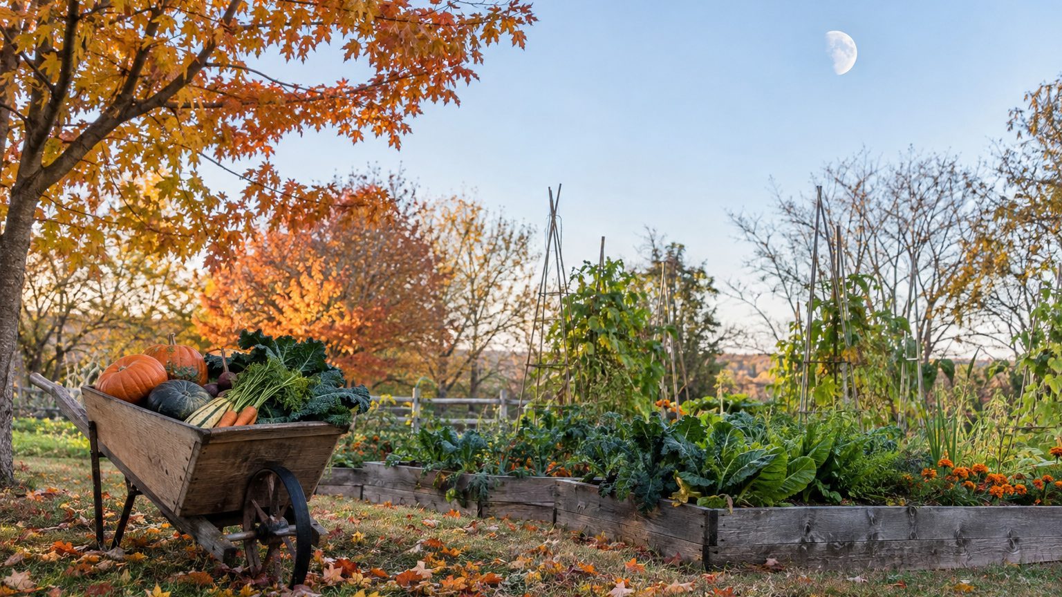 Planting by the Moon: What the Almanac Tradition Says, and Whether It Works