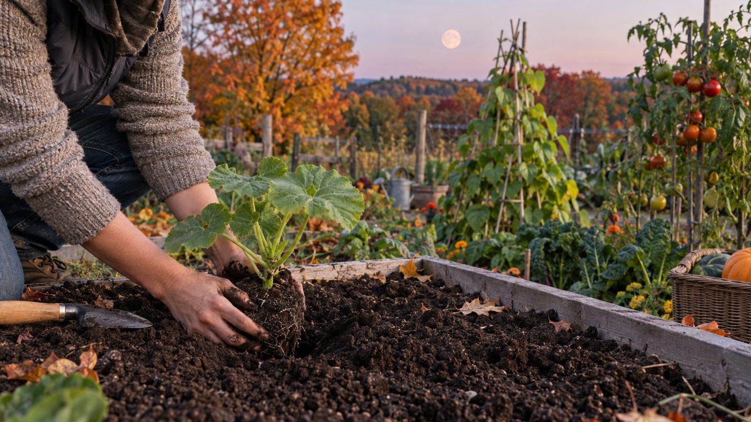 When to Plant Pumpkins by the Moon: Traditional Days for 2026 and 2027