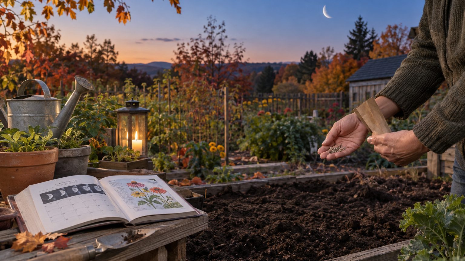 Planting When the Moon Is in Aquarius: What the Tradition Says