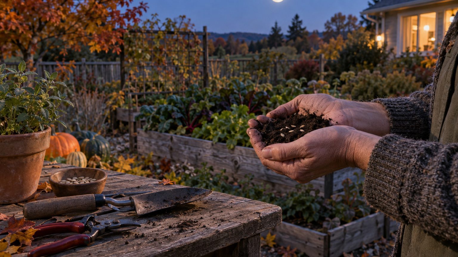Planting When the Moon Is in Aries: What the Tradition Says