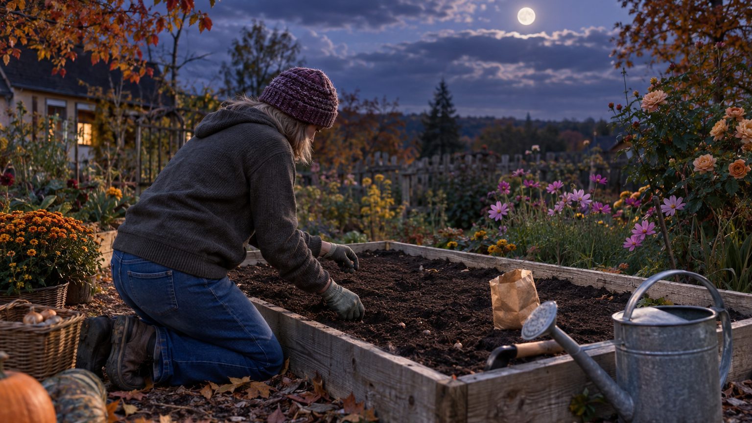 Planting When the Moon Is in Libra: What the Tradition Says