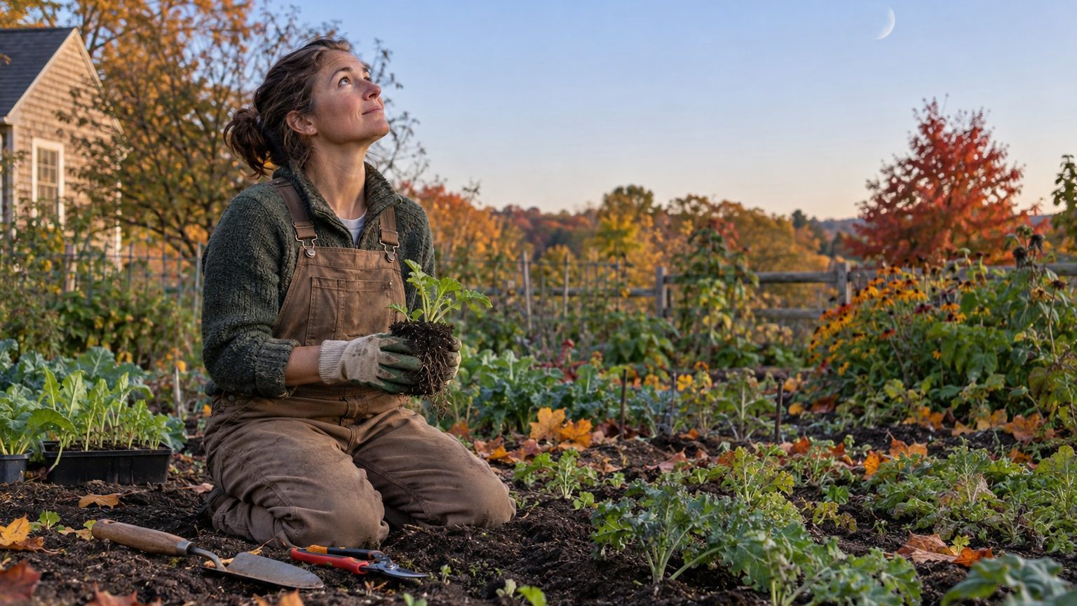 Planting When the Moon Is in Sagittarius: What the Tradition Says