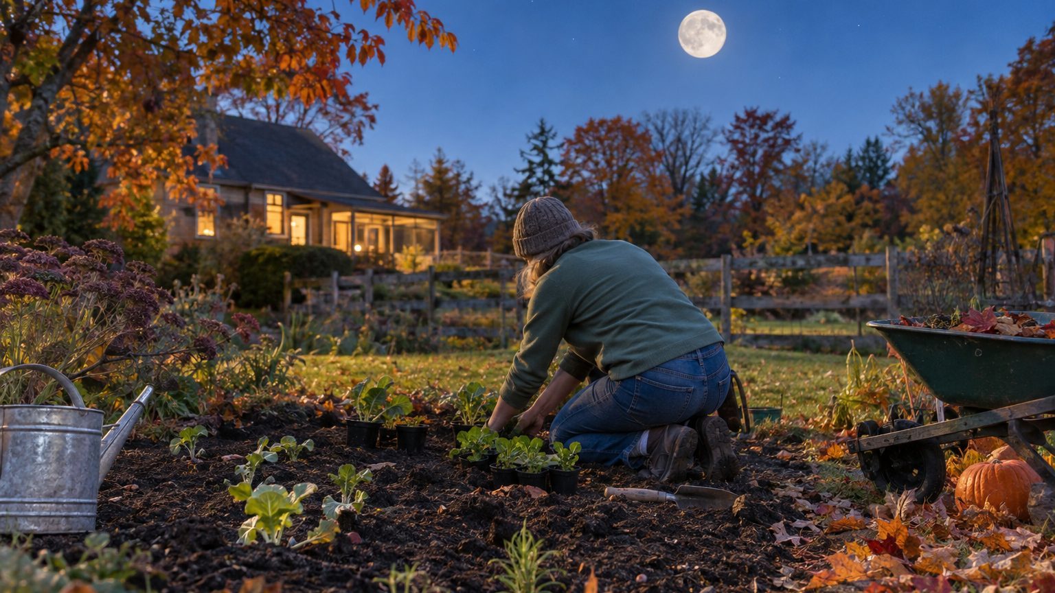 Planting When the Moon Is in Scorpio: What the Tradition Says