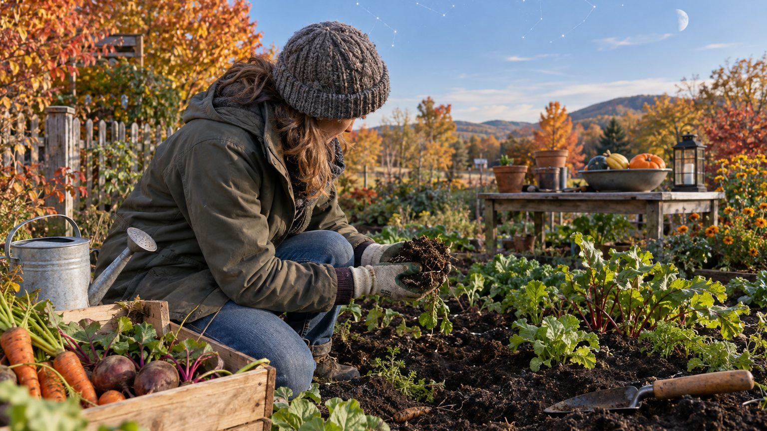 Planting When the Moon Is in Virgo: What the Tradition Says