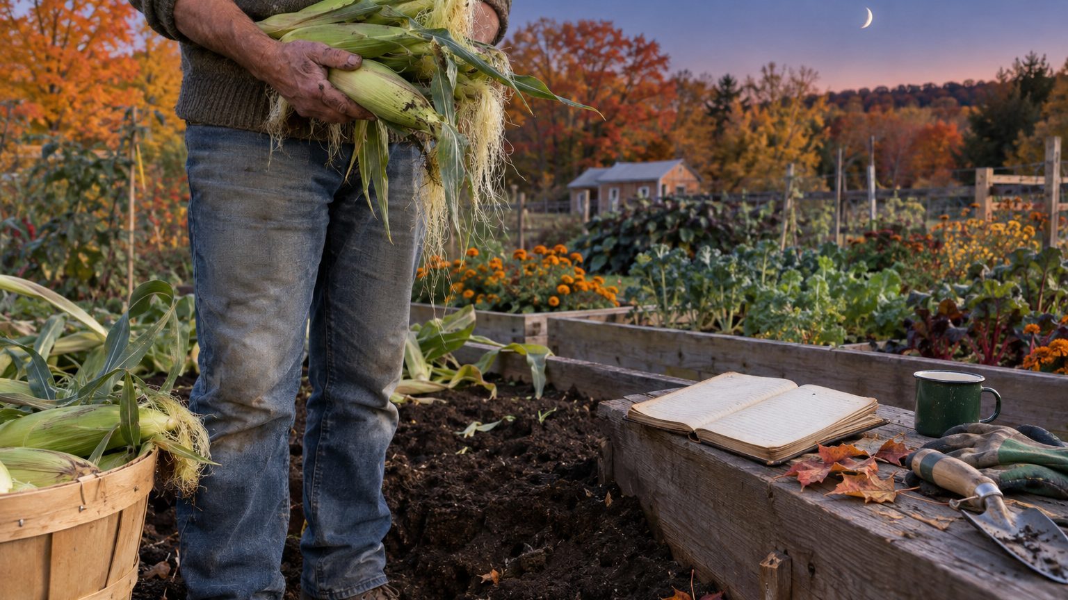 When to Plant Sweet Corn by the Moon: Traditional Days for 2026 and 2027