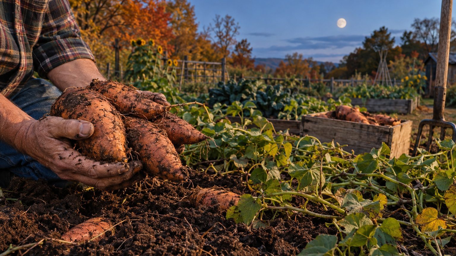 When to Plant Sweet Potatoes by the Moon: Traditional Days for 2026 and 2027