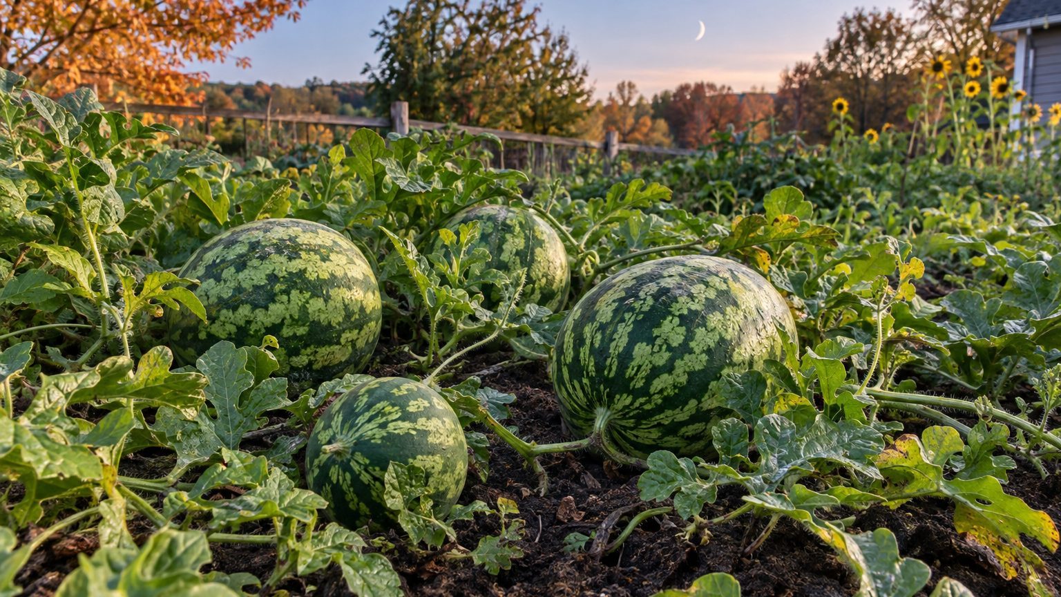 When to Plant Watermelon by the Moon: Traditional Days for 2026 and 2027