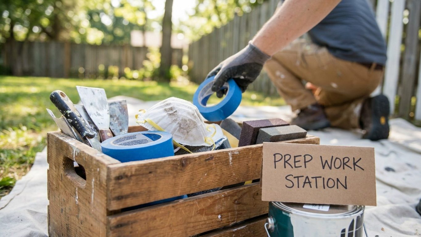 Preparation Is the Job: Painting Is the Easy Part