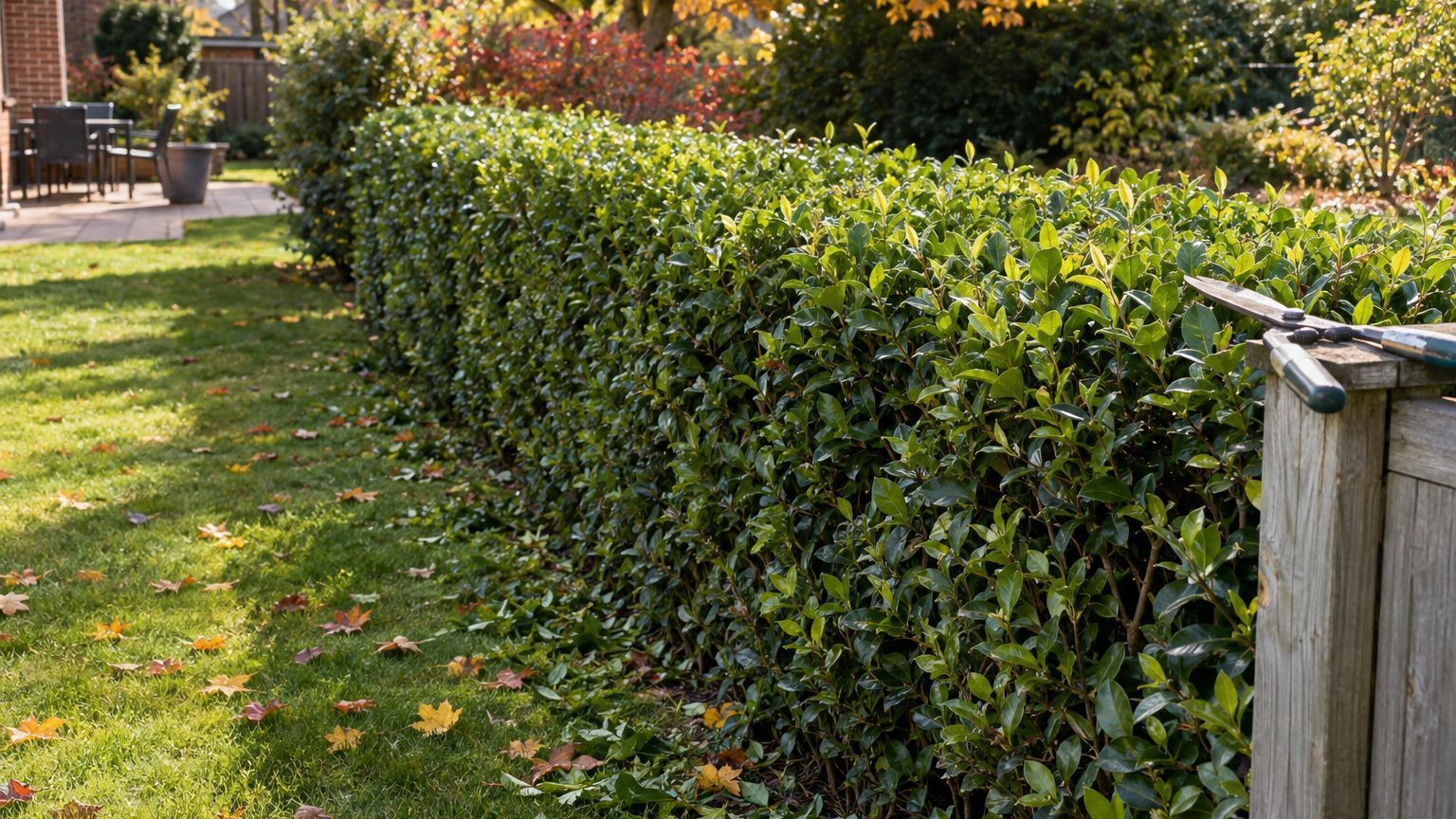 When to Prune Privet, and How Far Back You Can Cut