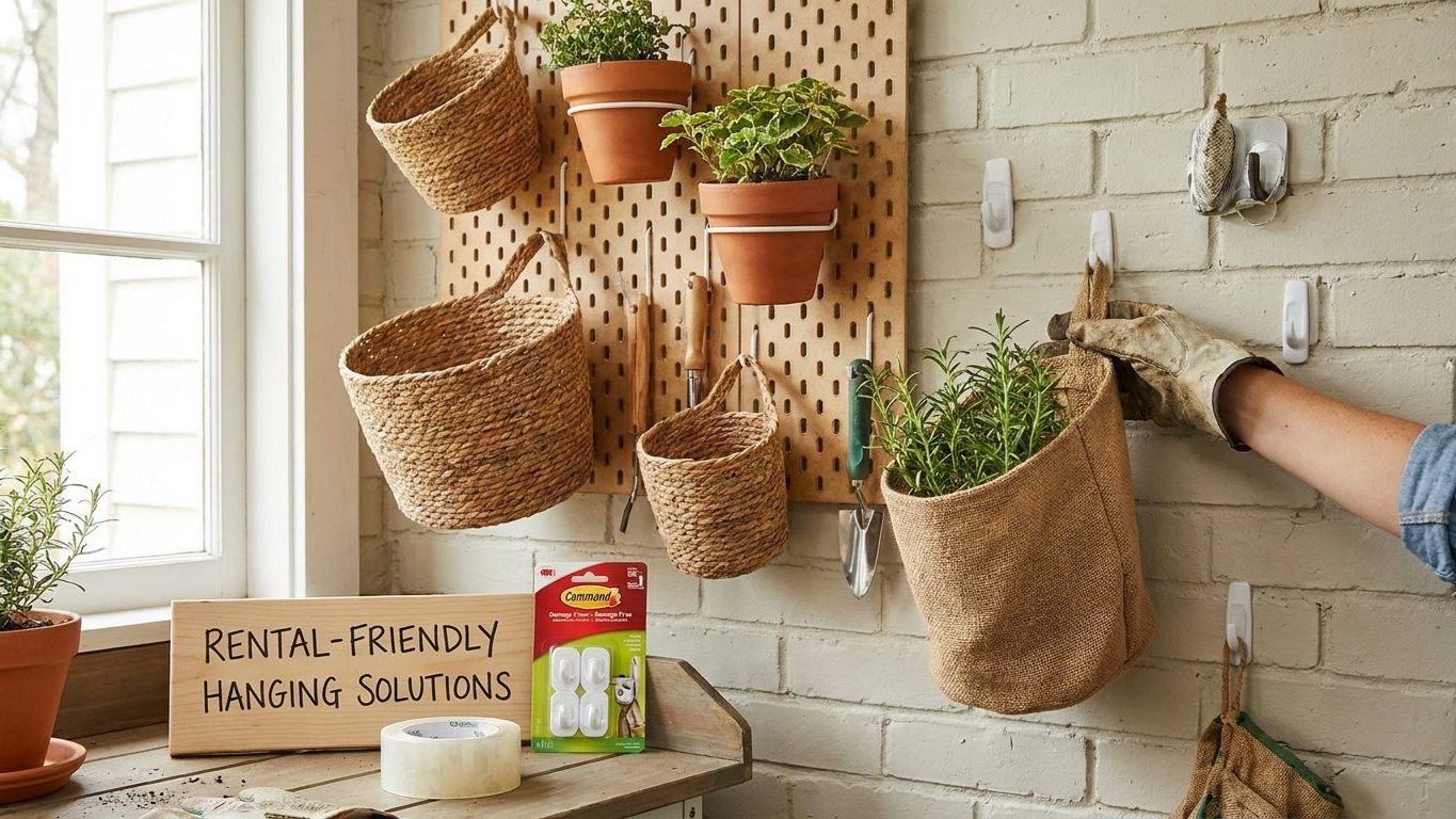 Hanging Things When You Are Renting