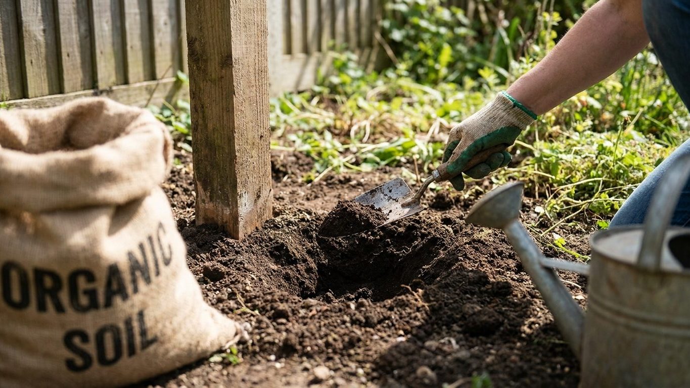 Filling the Holes When Something Comes Down